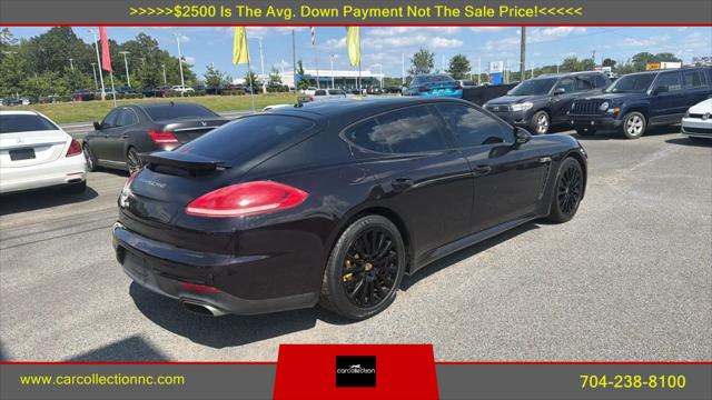 2014 Porsche Panamera 4