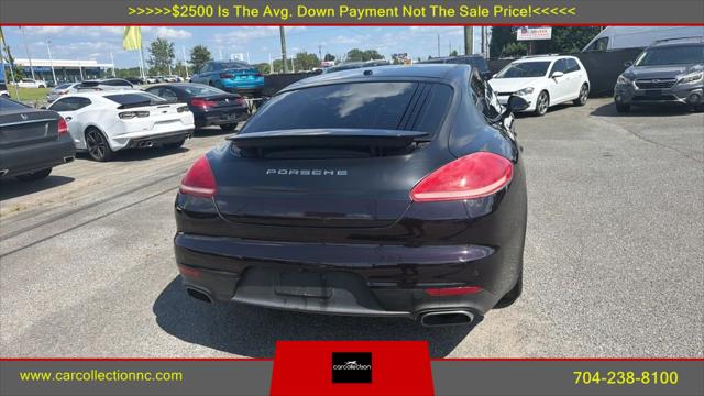 2014 Porsche Panamera 4