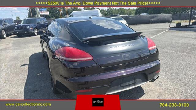 2014 Porsche Panamera 4