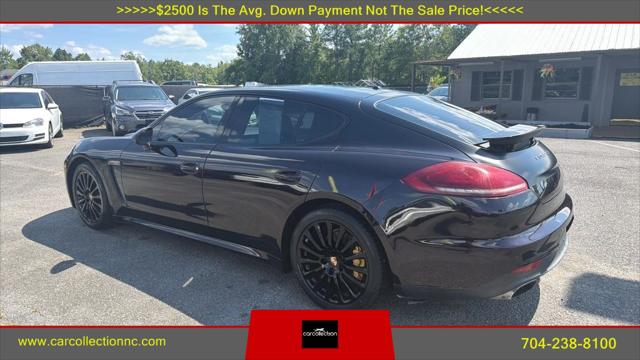 2014 Porsche Panamera 4