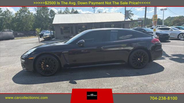 2014 Porsche Panamera 4