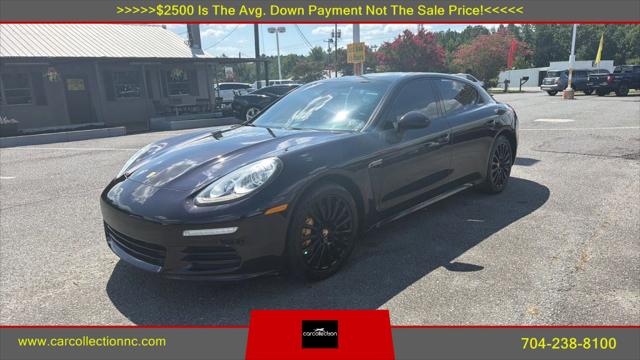 2014 Porsche Panamera 4