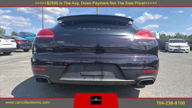2014 Porsche Panamera 4