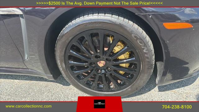 2014 Porsche Panamera 4