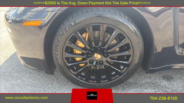 2014 Porsche Panamera 4