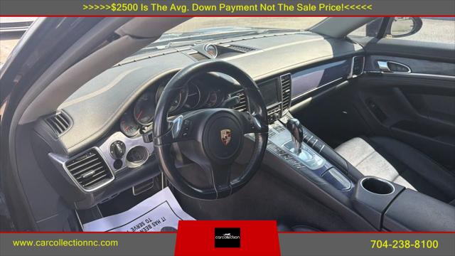 2014 Porsche Panamera 4