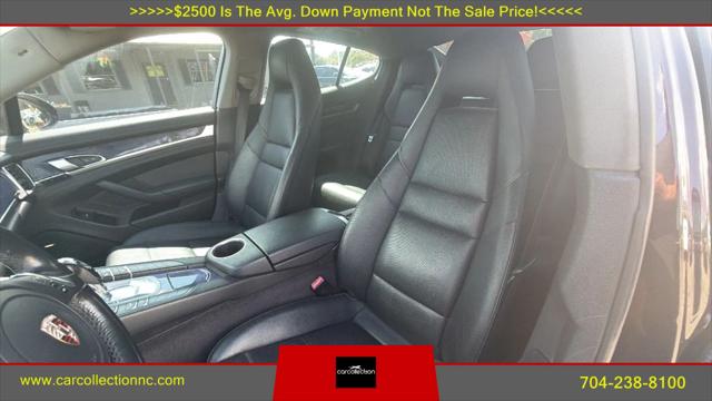 2014 Porsche Panamera 4