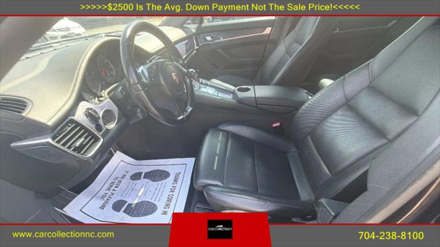 2014 Porsche Panamera 4