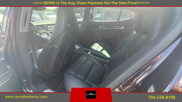 2014 Porsche Panamera 4