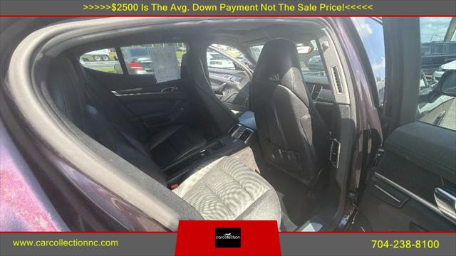 2014 Porsche Panamera 4