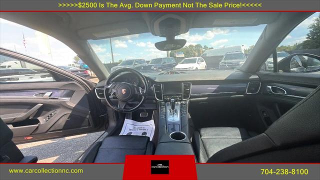 2014 Porsche Panamera 4