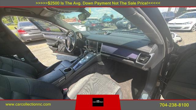 2014 Porsche Panamera 4