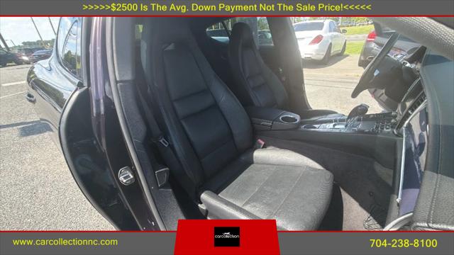 2014 Porsche Panamera 4