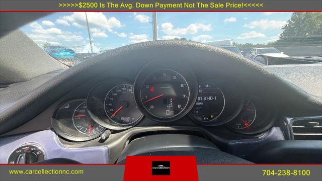 2014 Porsche Panamera 4