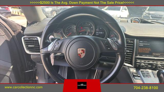 2014 Porsche Panamera 4