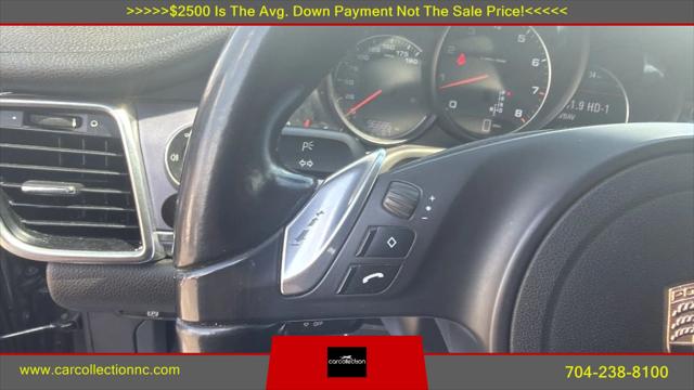 2014 Porsche Panamera 4