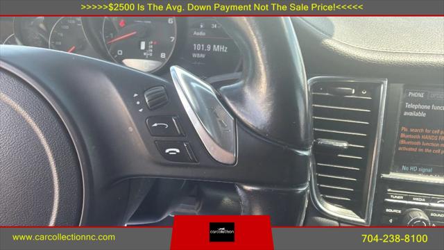 2014 Porsche Panamera 4