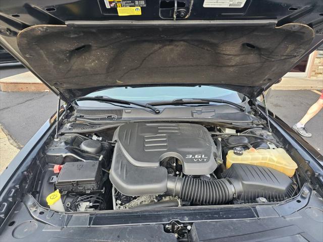 2020 Dodge Challenger SXT AWD