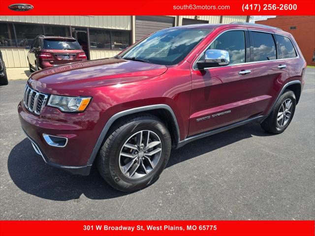 2018 Jeep Grand Cherokee Limited 4x2 for sale in West Plains, MT