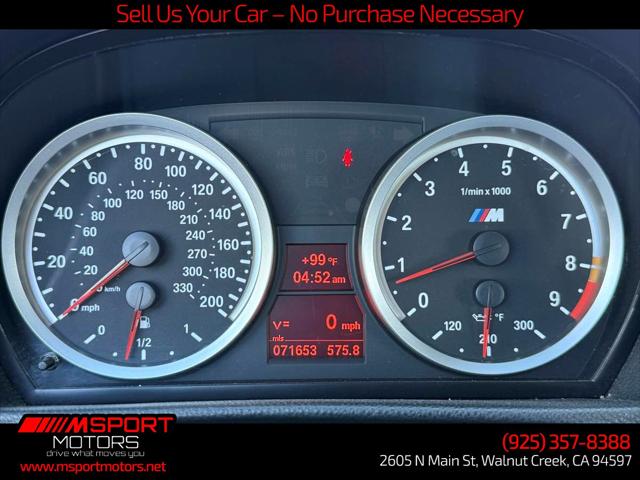 2008 BMW M3 M3