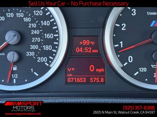 2008 BMW M3 M3