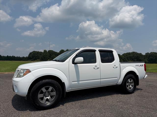 2012 Nissan Frontier PRO-4X for sale in Hamilton, AL