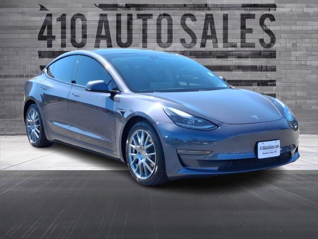 2021 Tesla Model 3 Long Range Dual Motor All-Wheel Drive for sale in Bonney Lake, WA
