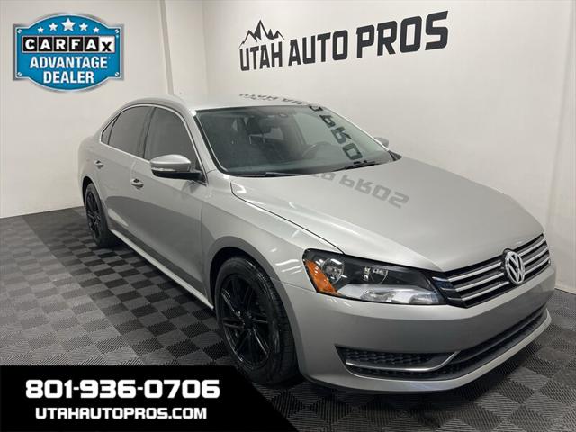 2014 Volkswagen Passat 2.5L SE for sale in West Bountiful, UT