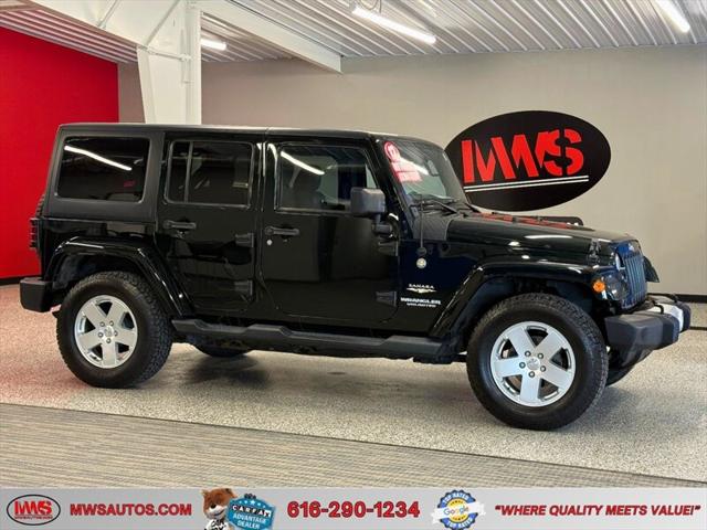 2012 Jeep Wrangler Unlimited Sahara for sale in Grand Rapids, MI