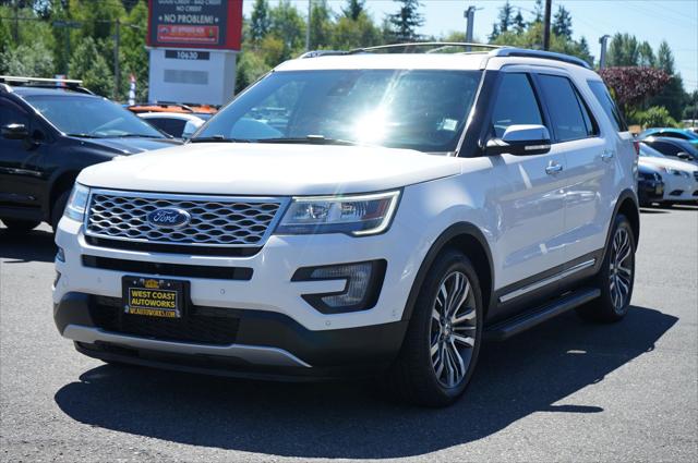 2017 Ford Explorer Platinum for sale in Everett, WA