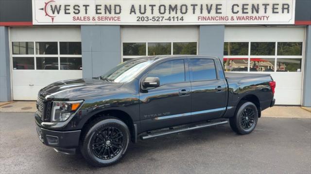 2019 Nissan Titan SL for sale in Waterbury, CT