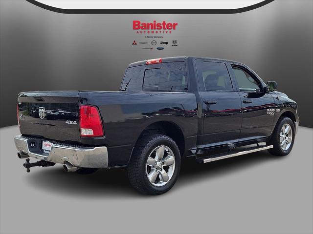 2019 Ram 1500 Classic Big Horn Crew Cab 4x4 57 Box