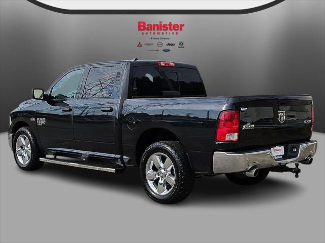 2019 Ram 1500 Classic Big Horn Crew Cab 4x4 57 Box