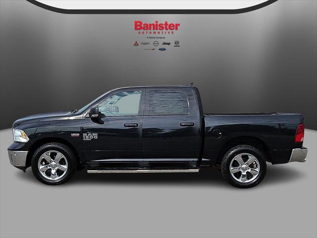 2019 Ram 1500 Classic Big Horn Crew Cab 4x4 57 Box