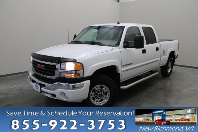 2007 GMC Sierra 2500HD Classic SLT for sale in New Richmond, WI