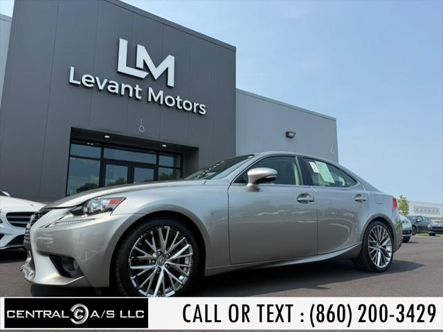 2014 Lexus IS 250 4dr Sport Sdn Auto AWD for sale in East Windsor, CT