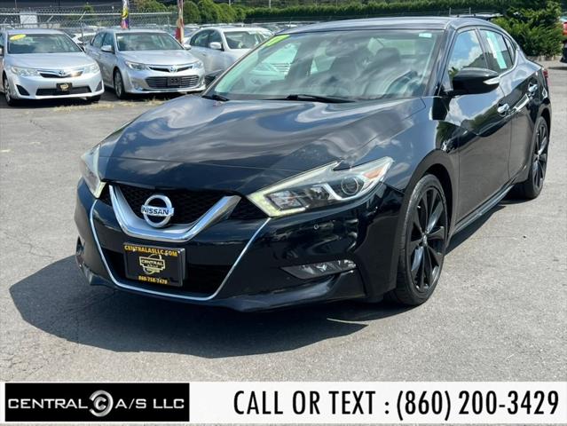 2017 Nissan Maxima 3.5 SR for sale in East Windsor, CT