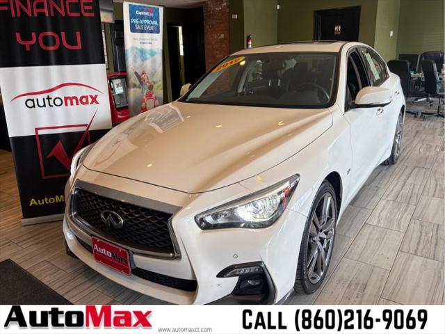 2019 INFINITI Q50 3.0t Signature Edition for sale in West Hartford, CT