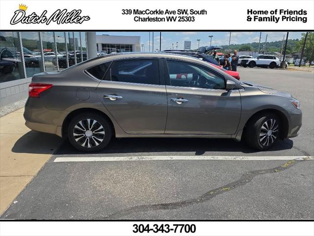 2016 Nissan Sentra SV for sale in South Charleston, WV