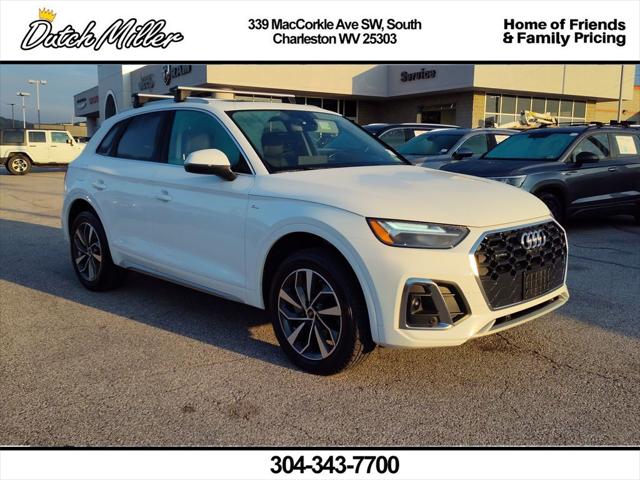 2024 Audi Q5 Premium Plus 45 TFSI S line quattro for sale in South Charleston, WV
