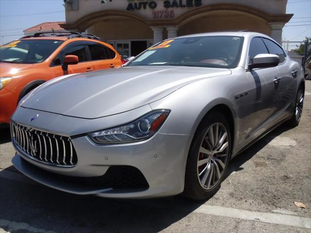 2017 Maserati Ghibli S for sale in Hawethorne, CA