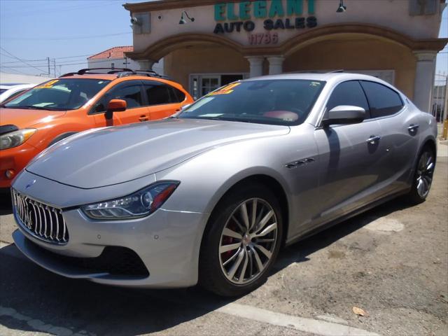 2017 Maserati Ghibli S