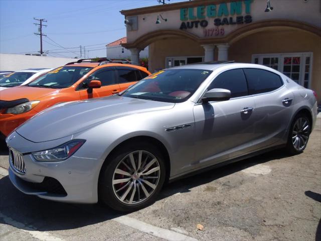 2017 Maserati Ghibli S