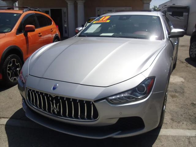 2017 Maserati Ghibli S