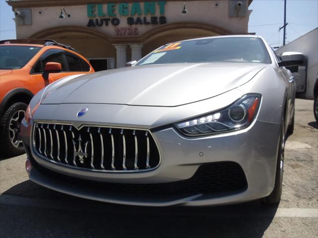 2017 Maserati Ghibli S