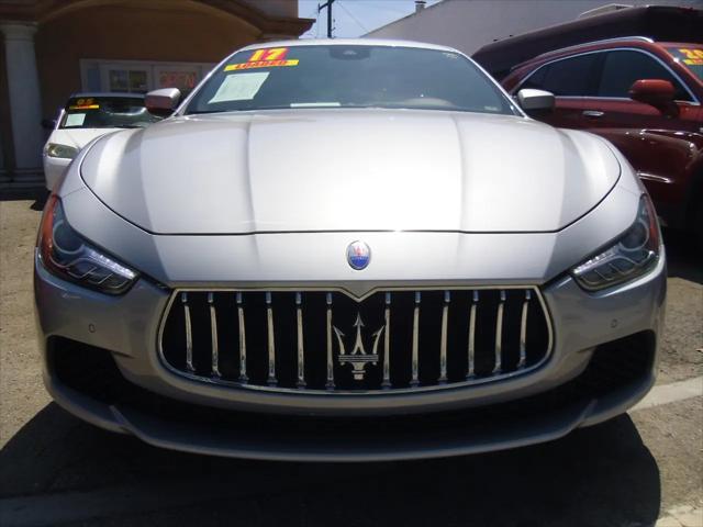 2017 Maserati Ghibli S