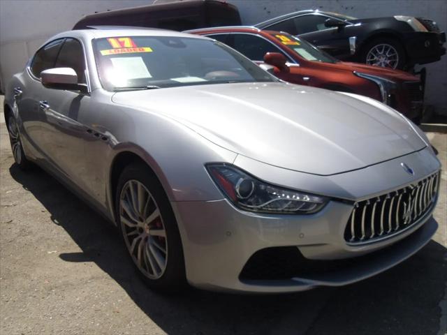 2017 Maserati Ghibli S