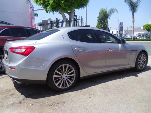 2017 Maserati Ghibli S
