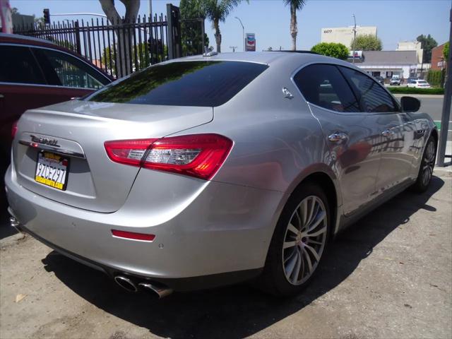 2017 Maserati Ghibli S