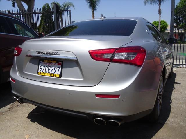 2017 Maserati Ghibli S